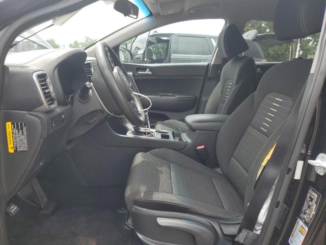  KIA SPORTAGE 2018 Black