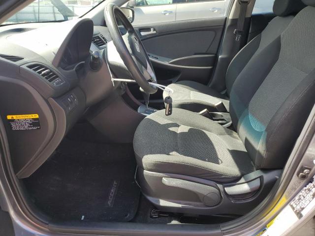  HYUNDAI ACCENT 2014 Szary