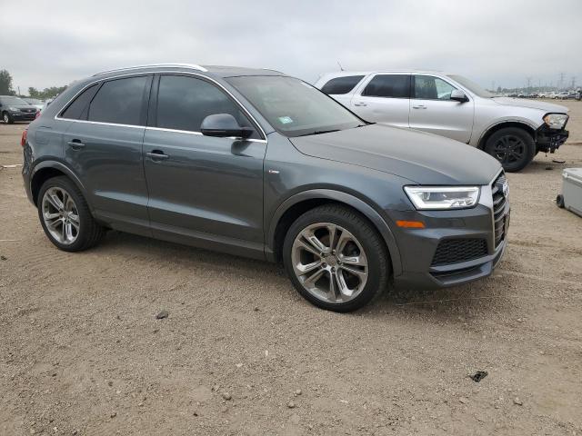  AUDI Q3 2018 Серый