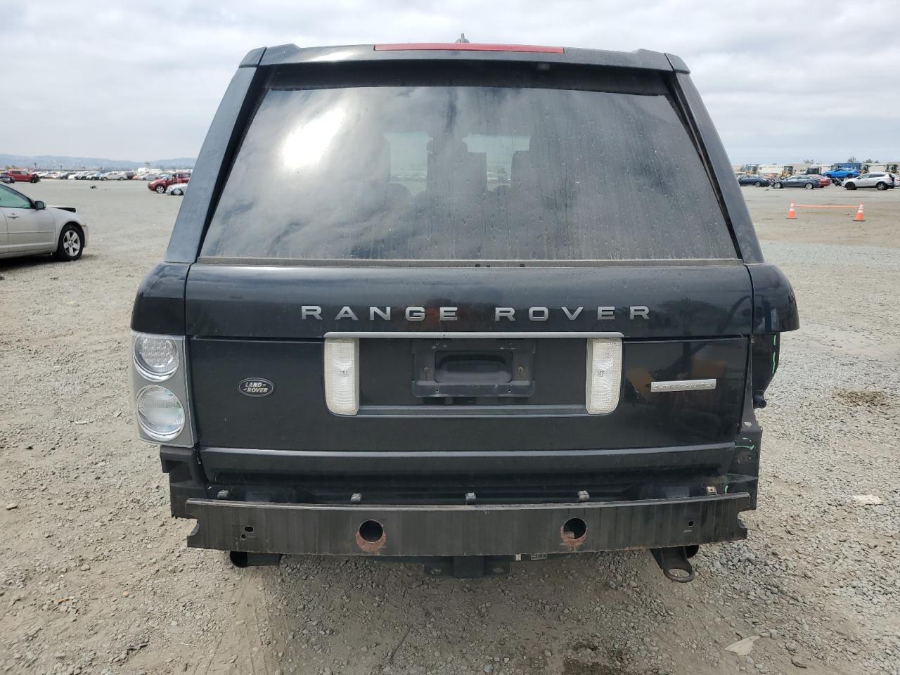 2007 Land Rover Range Rover Supercharged VIN: SALMF13417A246394 Lot: 64333905