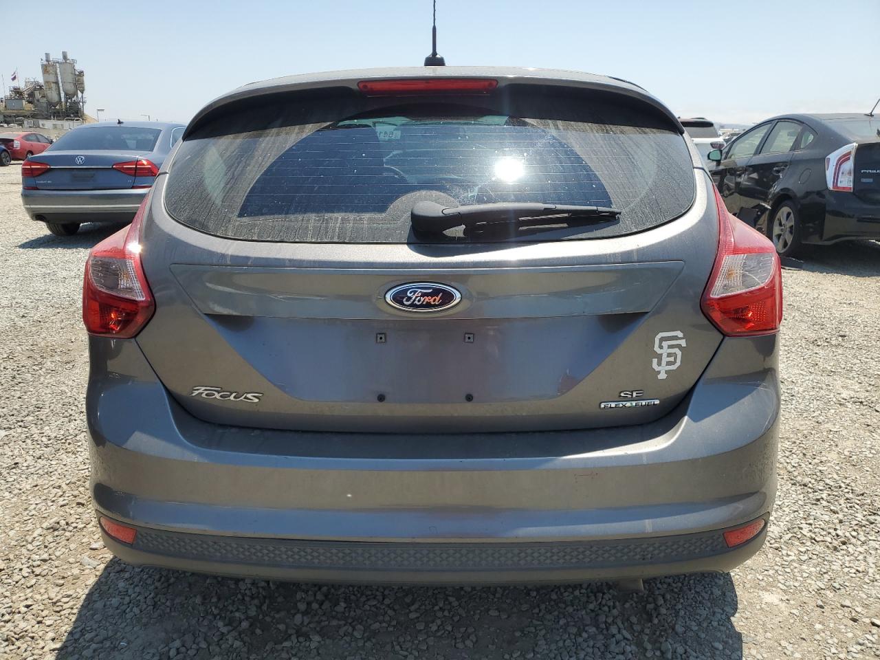 2014 Ford Focus Se VIN: 1FADP3K27EL311935 Lot: 64132745