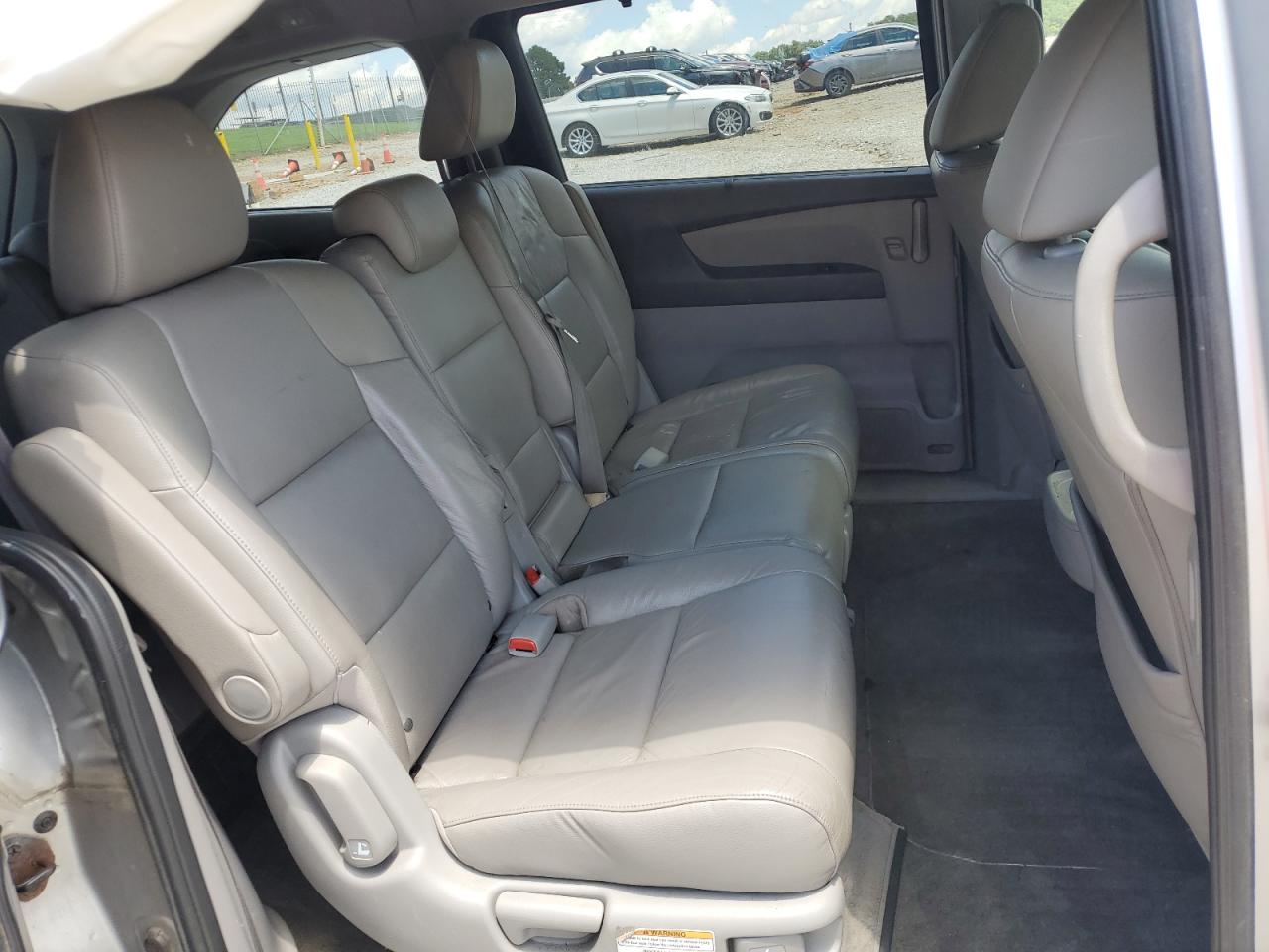2011 Honda Odyssey Exl VIN: 5FNRL5H63BB027735 Lot: 63393605