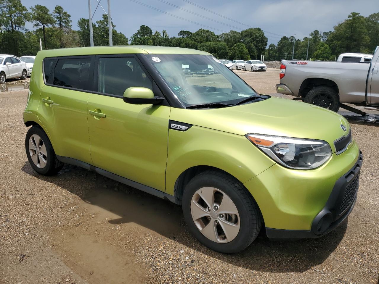 2015 Kia Soul VIN: KNDJN2A27F7760525 Lot: 63753745