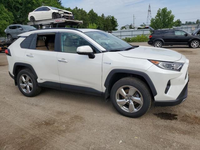  TOYOTA RAV4 2019 Белы