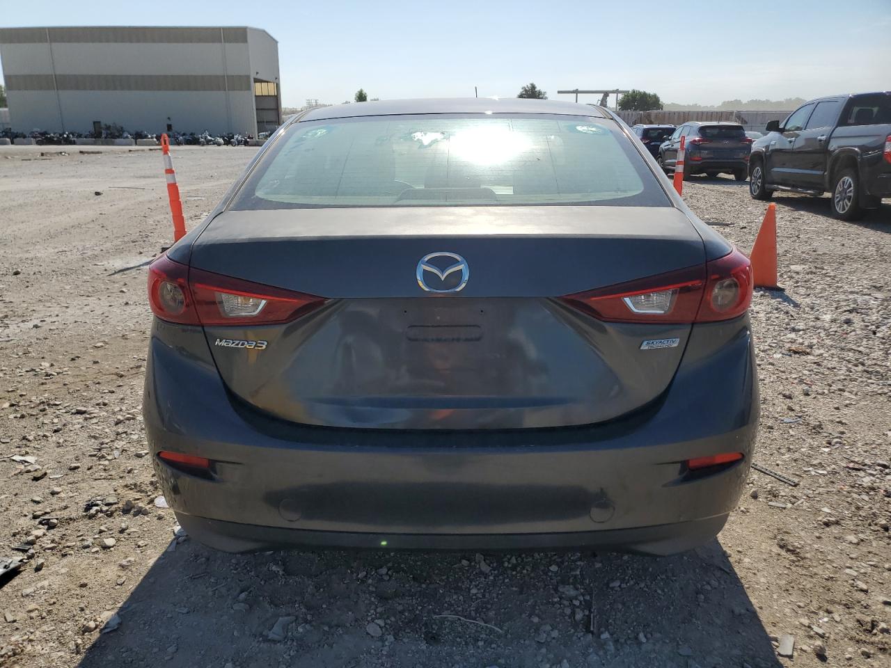 2015 Mazda 3 Sport VIN: 3MZBM1U71FM187164 Lot: 64236195