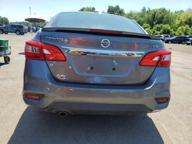 NISSAN SENTRA 2016 Szary
