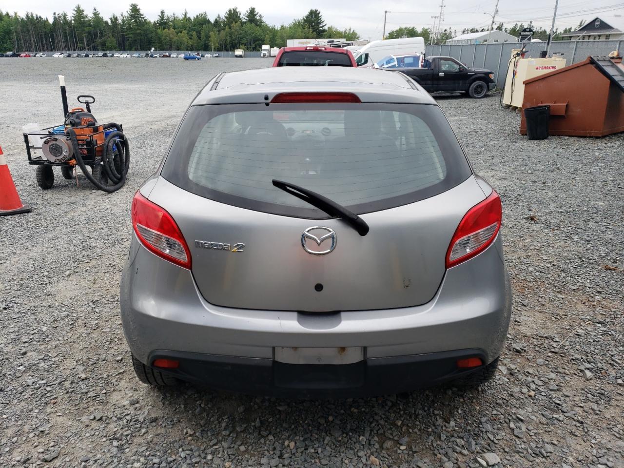 2011 Mazda Mazda2 VIN: JM1DE1HY6B0113473 Lot: 64304735