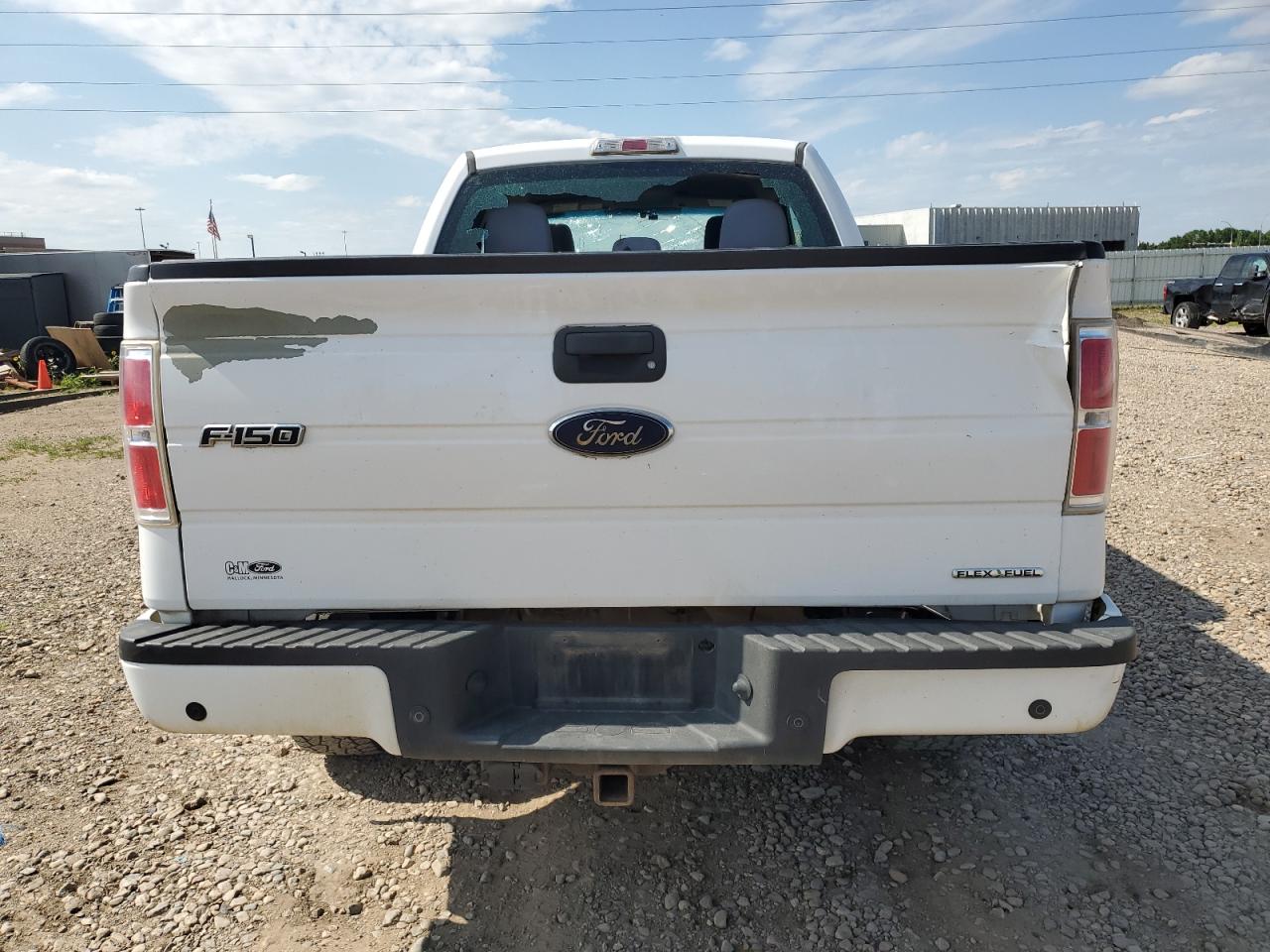 2014 Ford F150 Super Cab VIN: 1FTFX1EFXEKE64689 Lot: 64922635