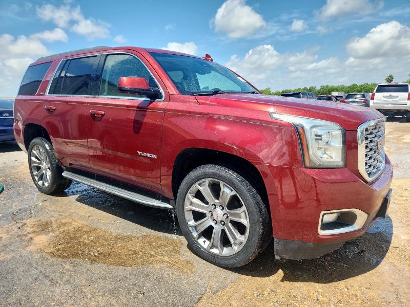 Паркетники GMC YUKON 2016 Бордовый