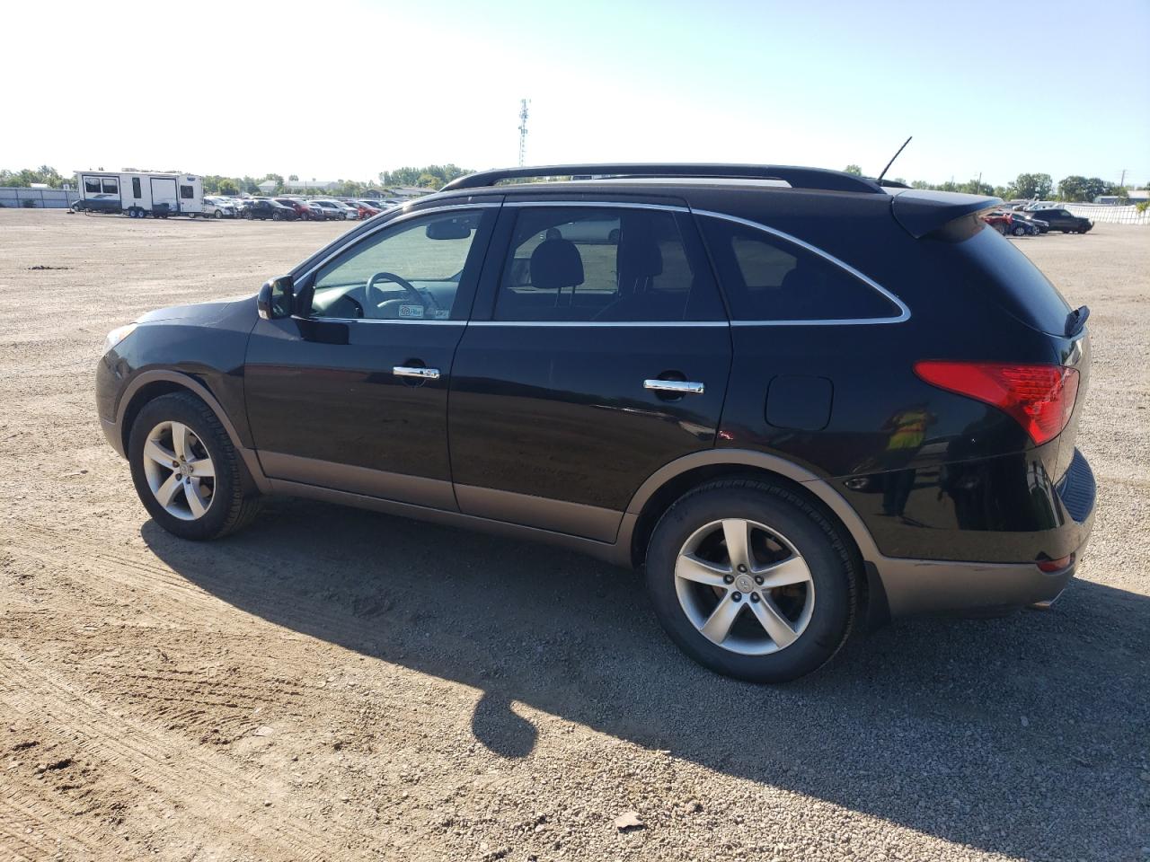 2010 Hyundai Veracruz Gls VIN: KM8NUDCC3AU110912 Lot: 65187875