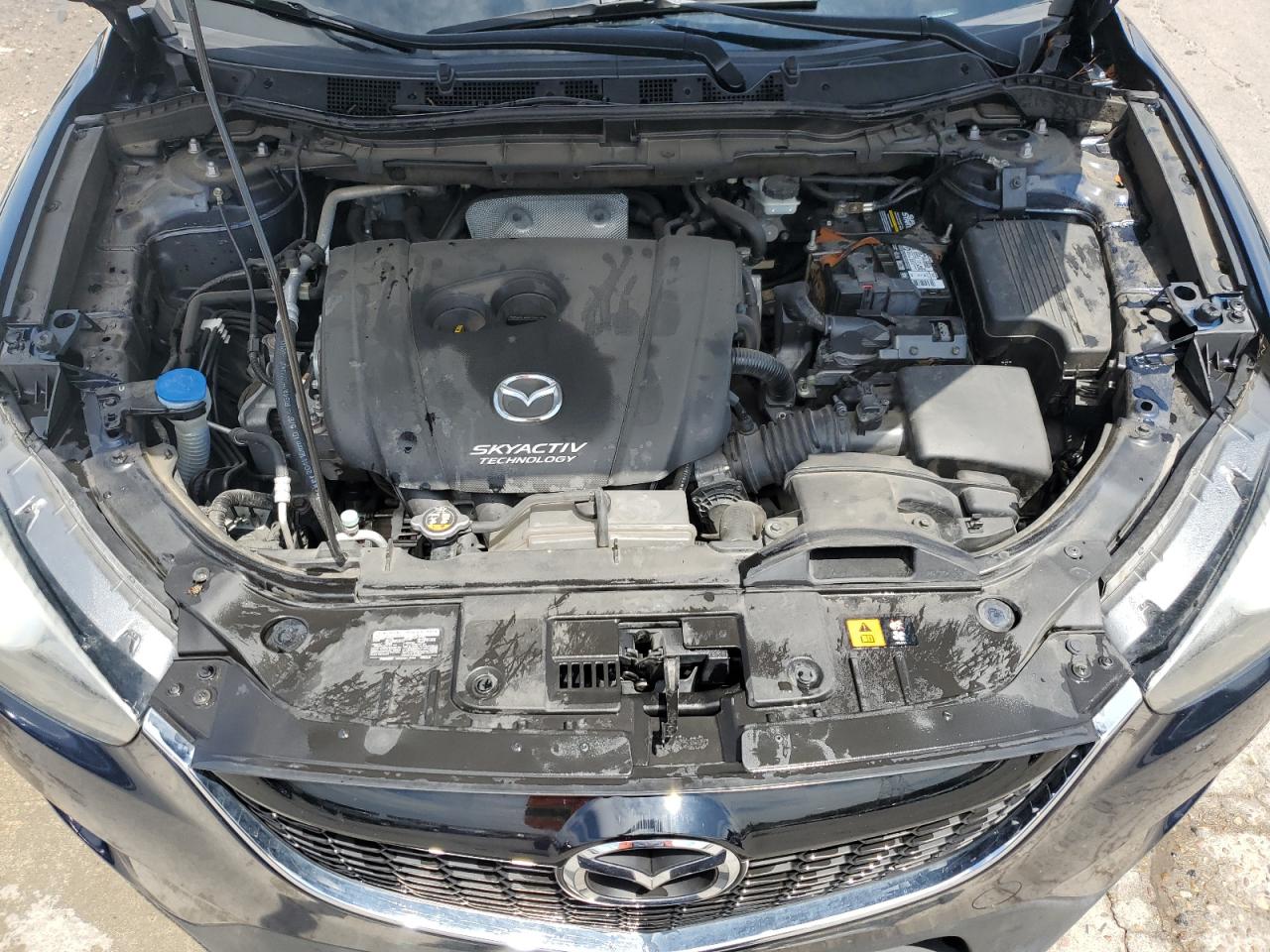 2015 Mazda Cx-5 Gt VIN: JM3KE2DY1F0466722 Lot: 66016385