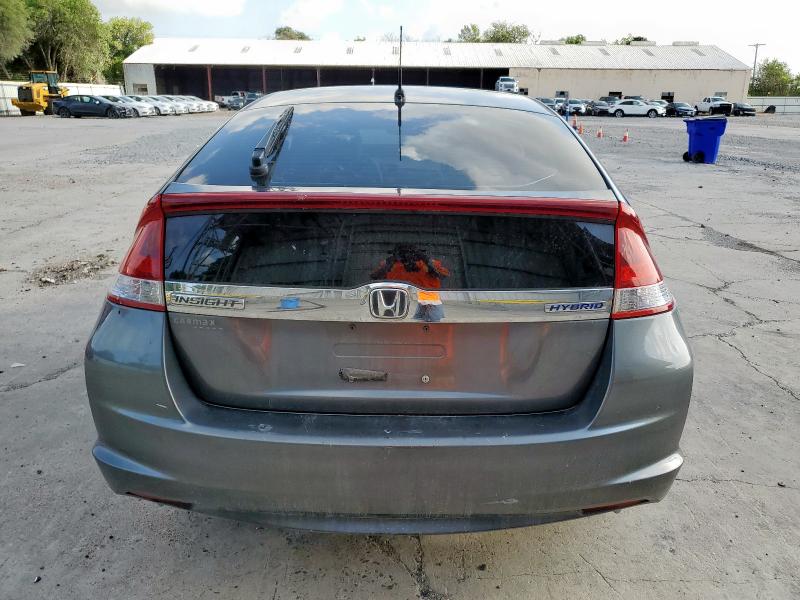  HONDA INSIGHT 2012 Gray