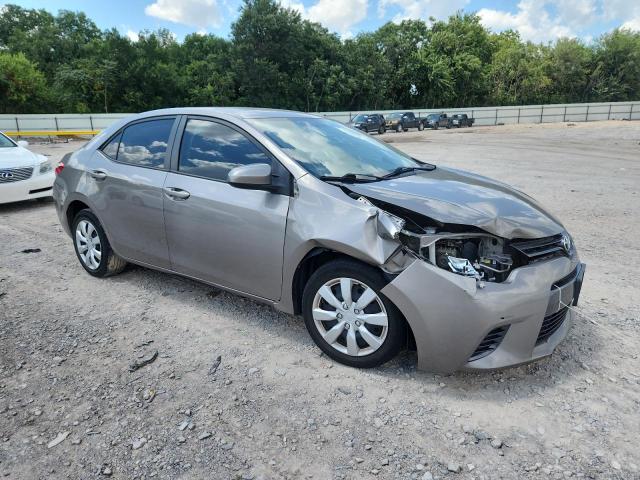  TOYOTA COROLLA 2016 tan
