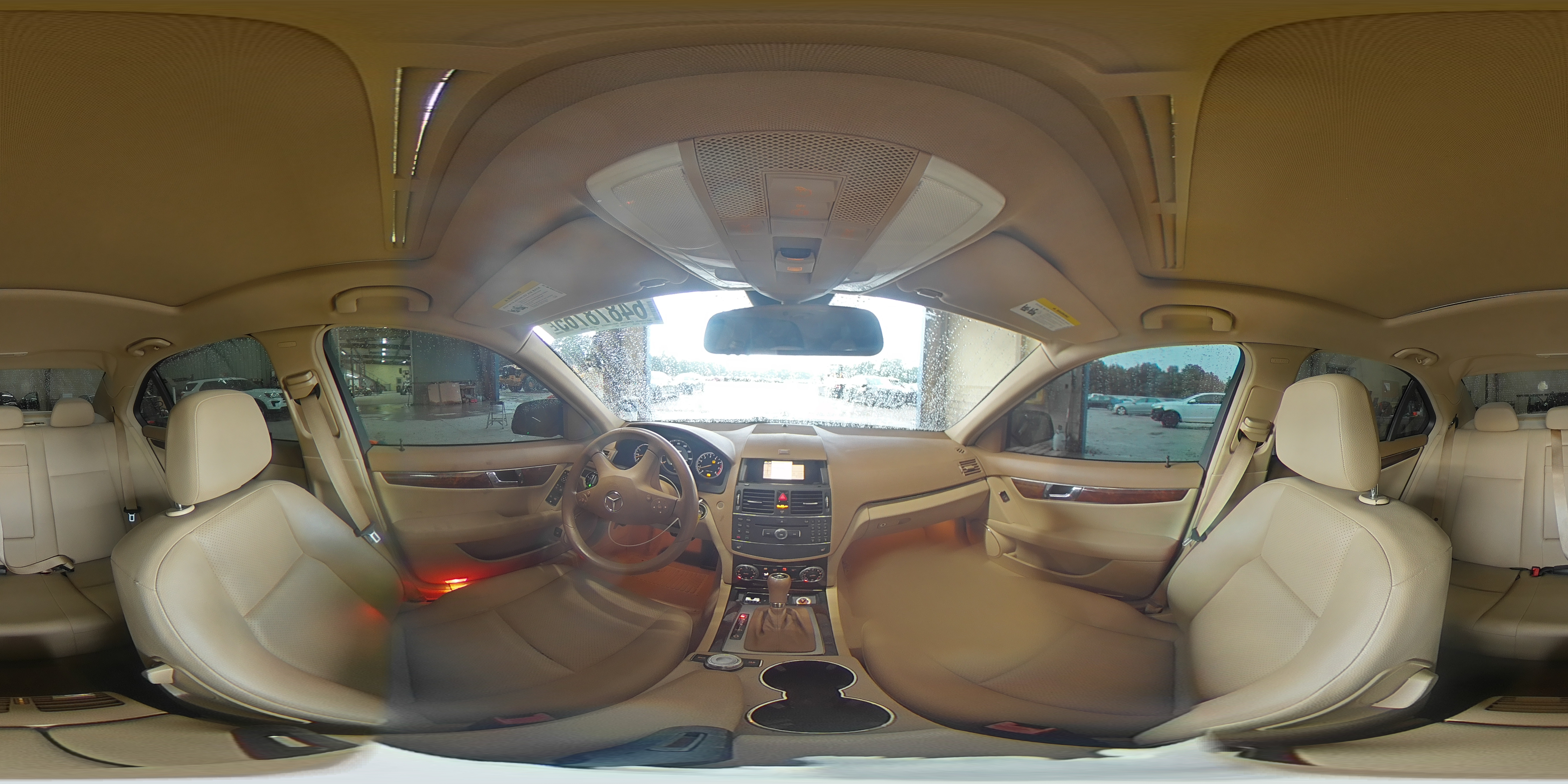 2008 Mercedes-Benz C 300 VIN: WDDGF54X58F166725 Lot: 64878765