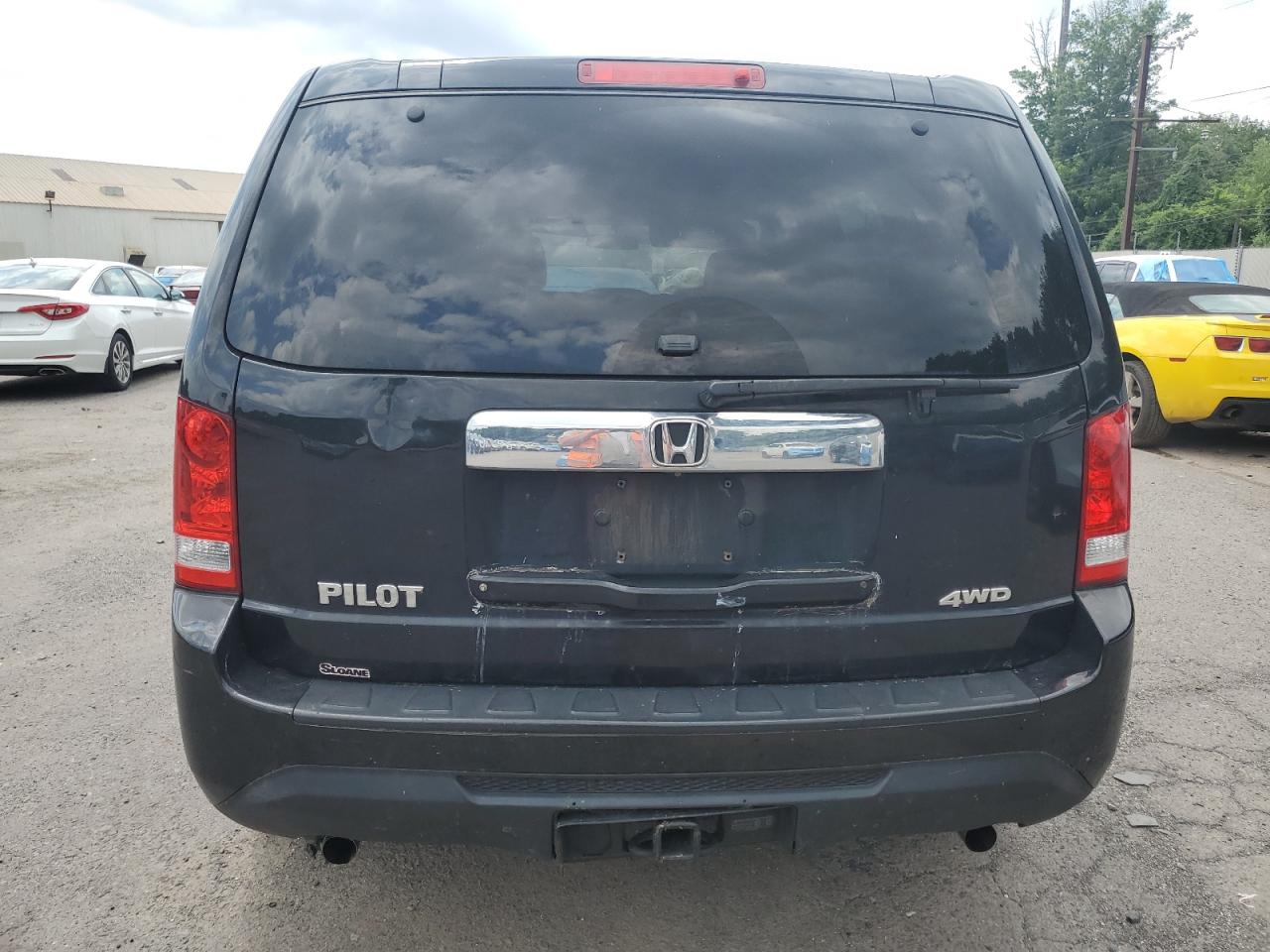 2013 Honda Pilot Lx VIN: 5FNYF4H22DB085168 Lot: 65374375