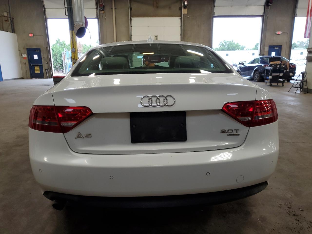 2012 Audi A5 Prestige VIN: WAUVFAFR6CA000757 Lot: 64201465