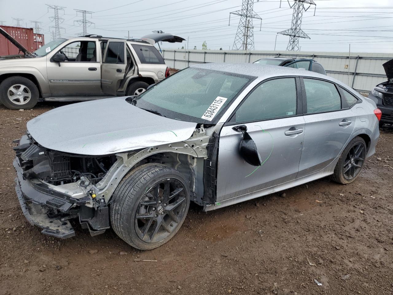 2HGFE2F57RH571263 HONDA CIVIC 2024