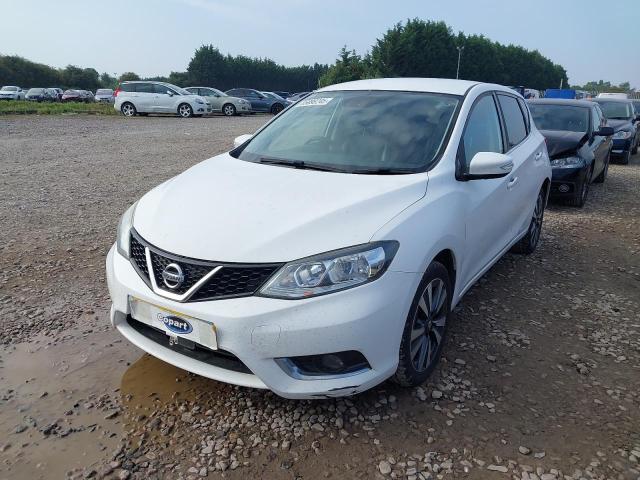 2017 NISSAN PULSAR N-C for sale at Copart WISBECH