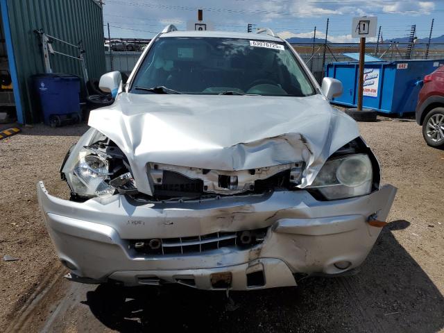  CHEVROLET CAPTIVA 2014 Srebrny