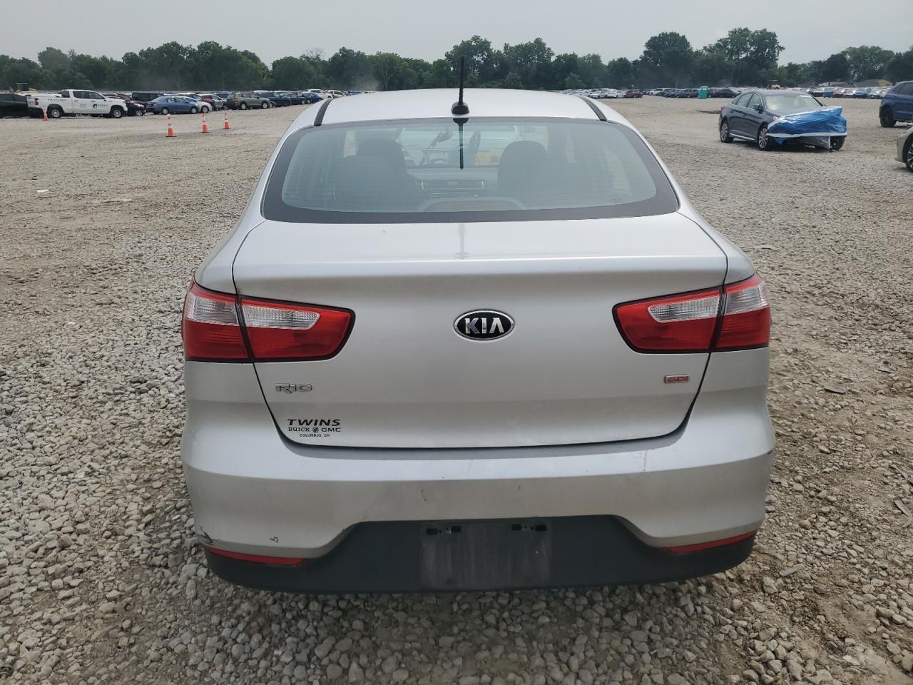 2016 Kia Rio Lx VIN: KNADM4A31G6543075 Lot: 64202225