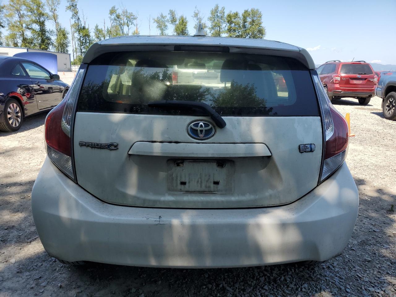 2015 Toyota Prius C VIN: JTDKDTB37F1109872 Lot: 64329405