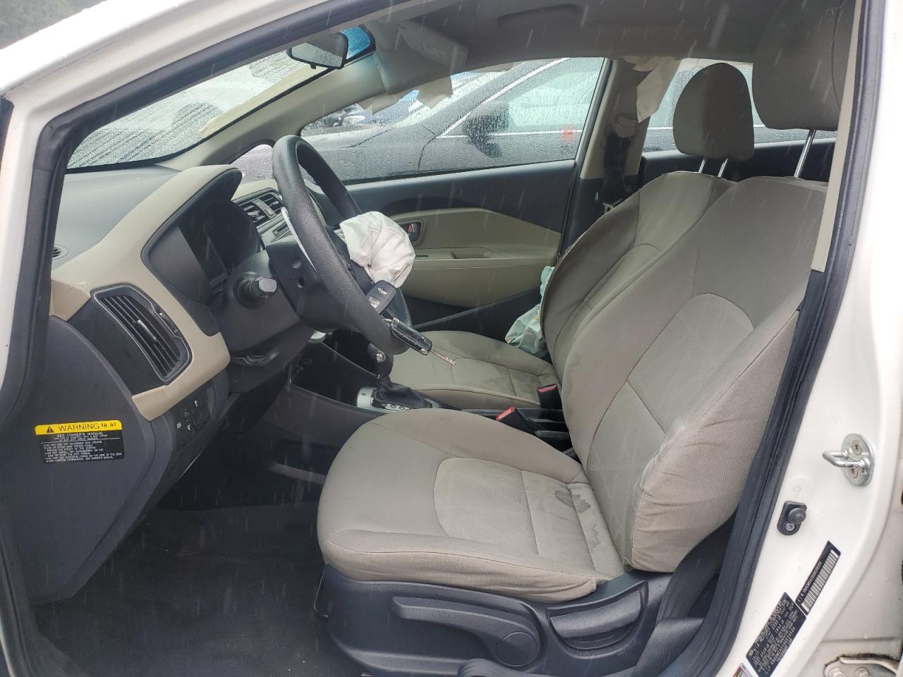2016 Kia Rio Lx VIN: KNADM5A31G6639584 Lot: 62415305