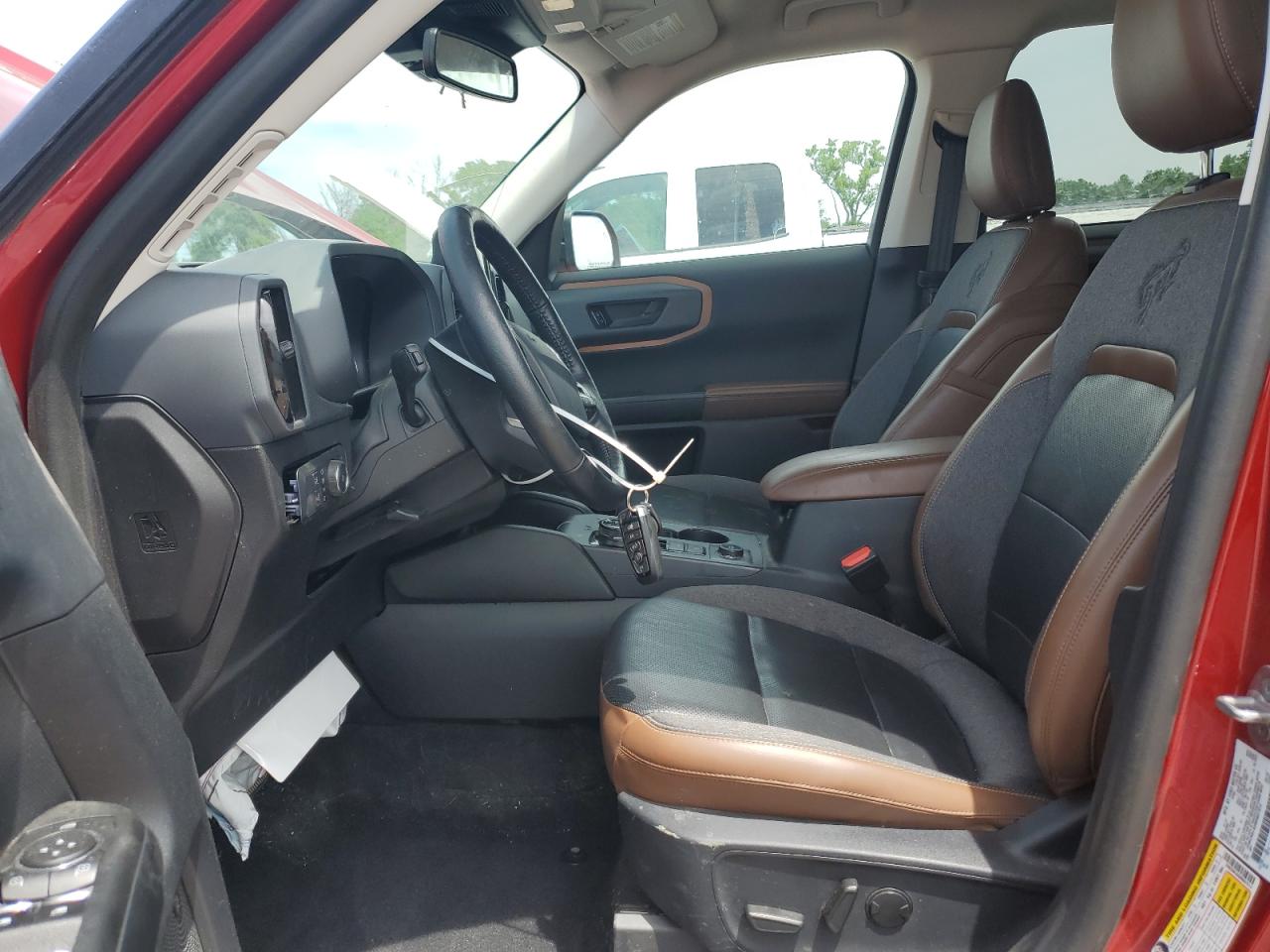 2021 Ford Bronco Sport Outer Banks VIN: 3FMCR9C60MRB07512 Lot: 63368285