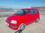 2007 HYUNDAI AMICA CDX for sale at Copart YORK