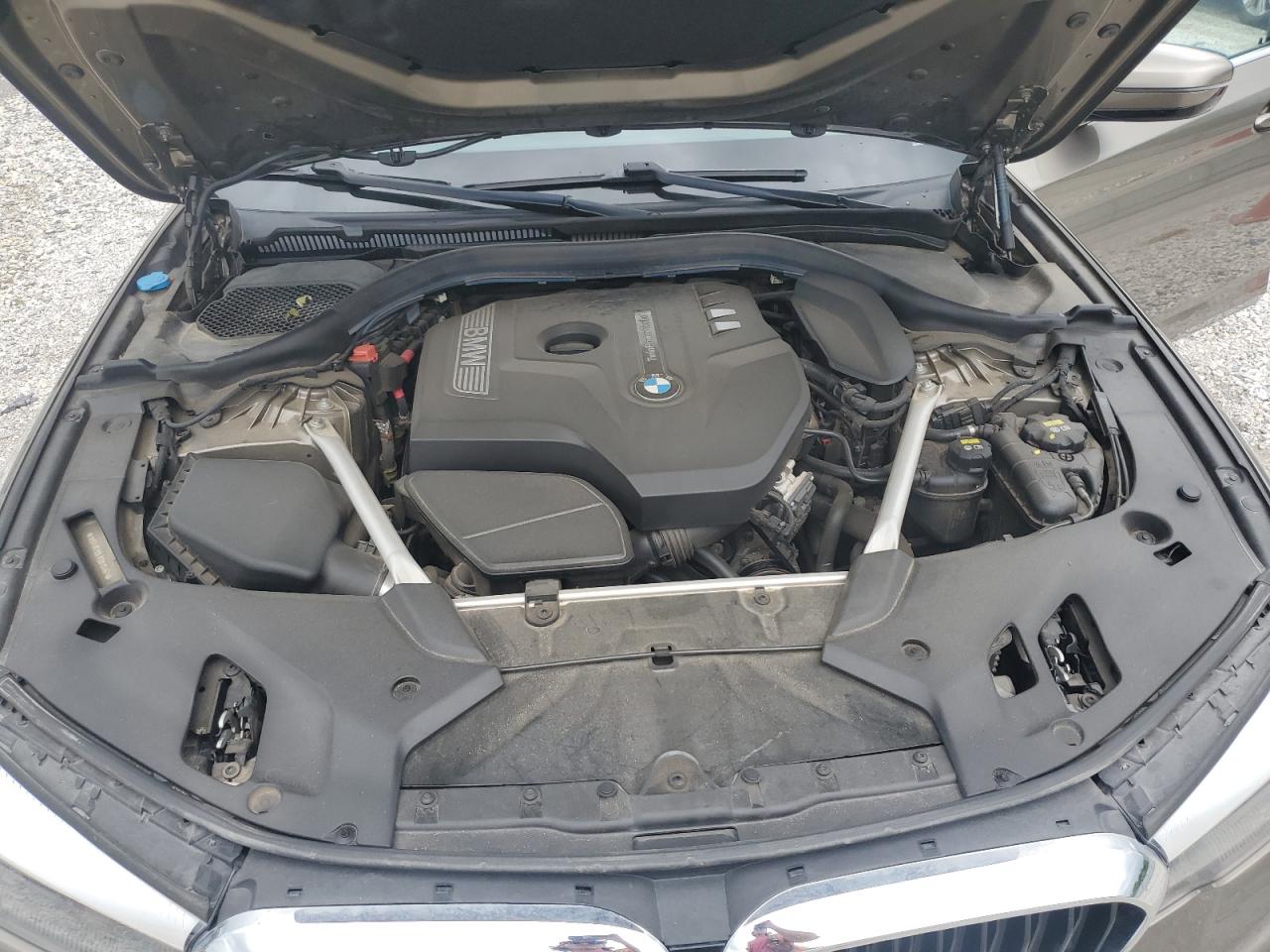 2019 BMW 530 Xi VIN: WBAJA7C51KG910457 Lot: 58397335