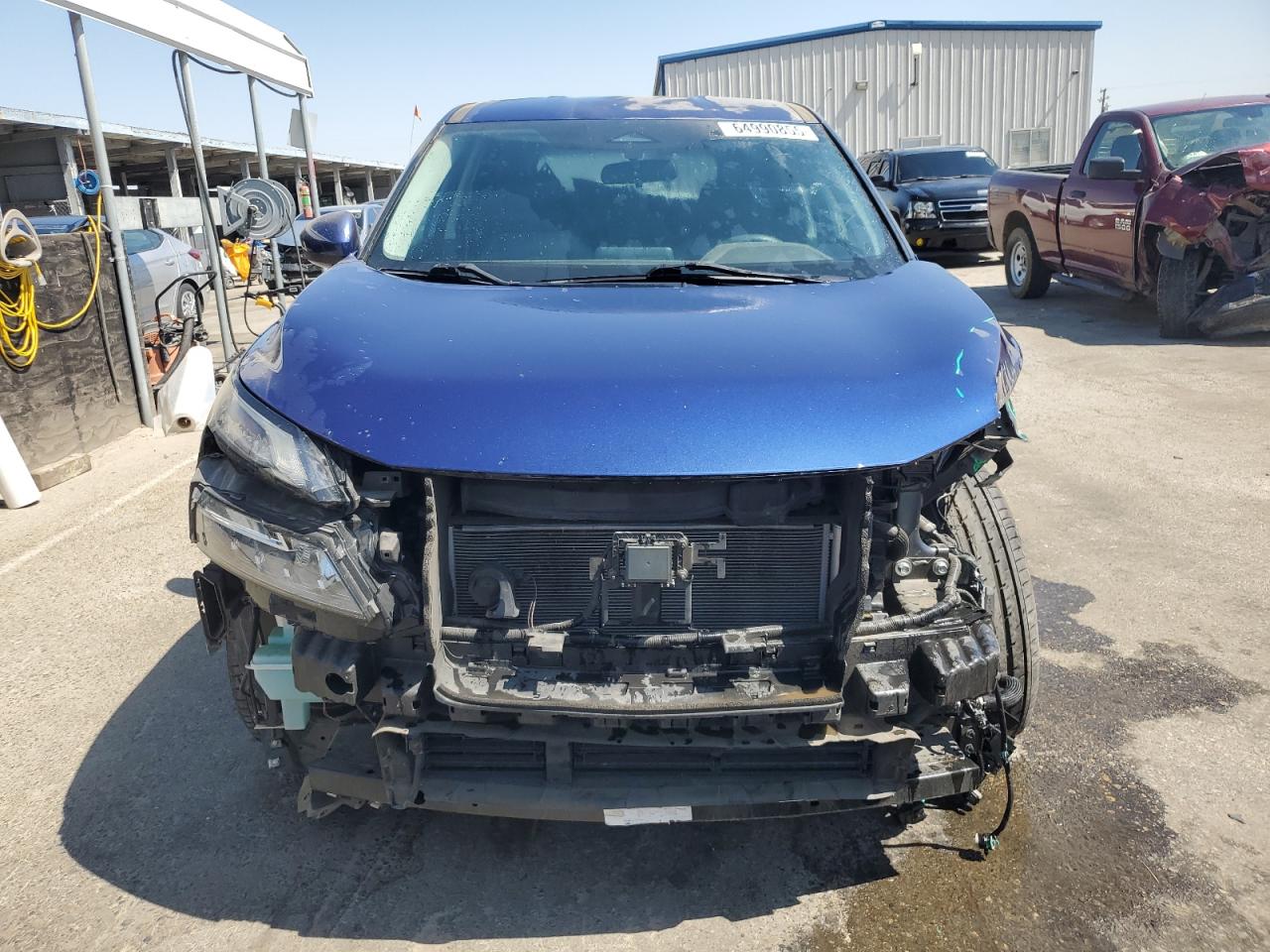 2022 Nissan Rogue Sv VIN: 5N1BT3BB2NC695664 Lot: 64990855
