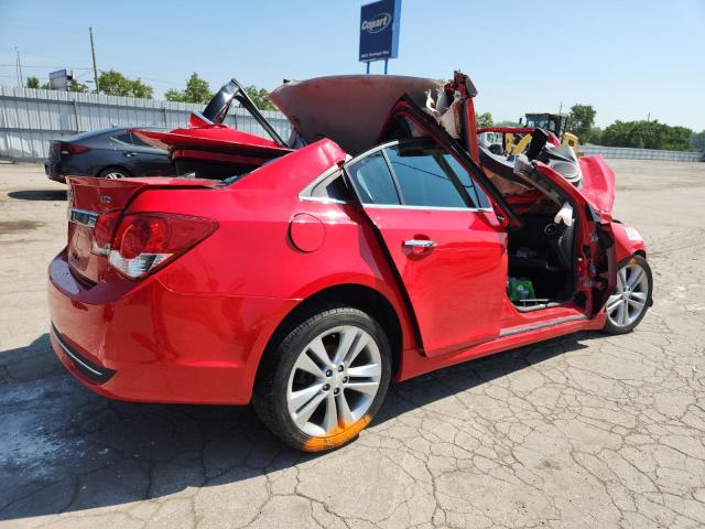  CHEVROLET CRUZE 2014 Red