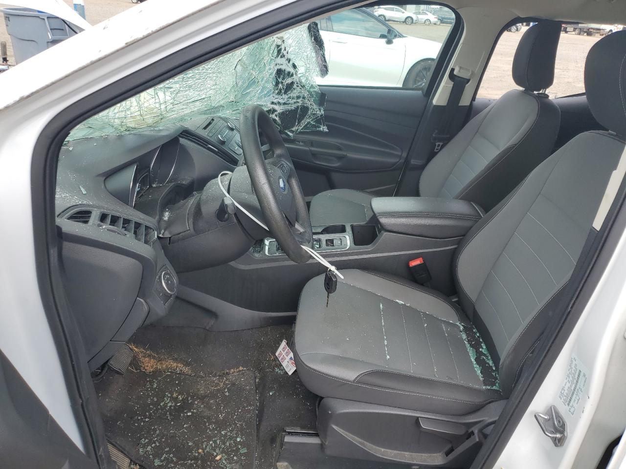2018 Ford Escape S VIN: 1FMCU0F70JUD39255 Lot: 64485195