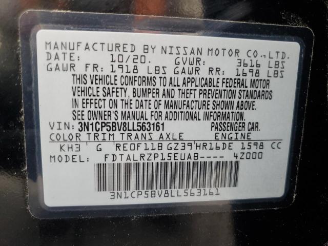 2020 NISSAN KICKS S  