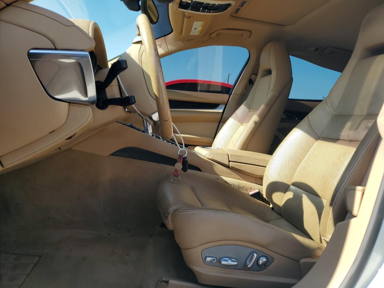 2014 Porsche Panamera S Hybrid VIN: WP0AD2A7XEL044285 Lot: 66707205