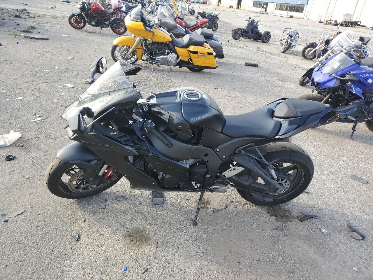jkbzxvm11sa009201 JKBZXVM11SA009201 2025 Kawasaki Zx1002 M
