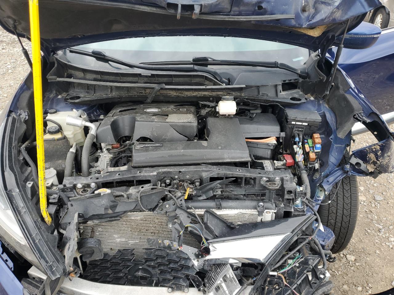 2020 Nissan Murano Sv VIN: 5N1AZ2BS1LN147886 Lot: 65575875
