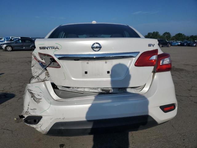  NISSAN SENTRA 2019 White