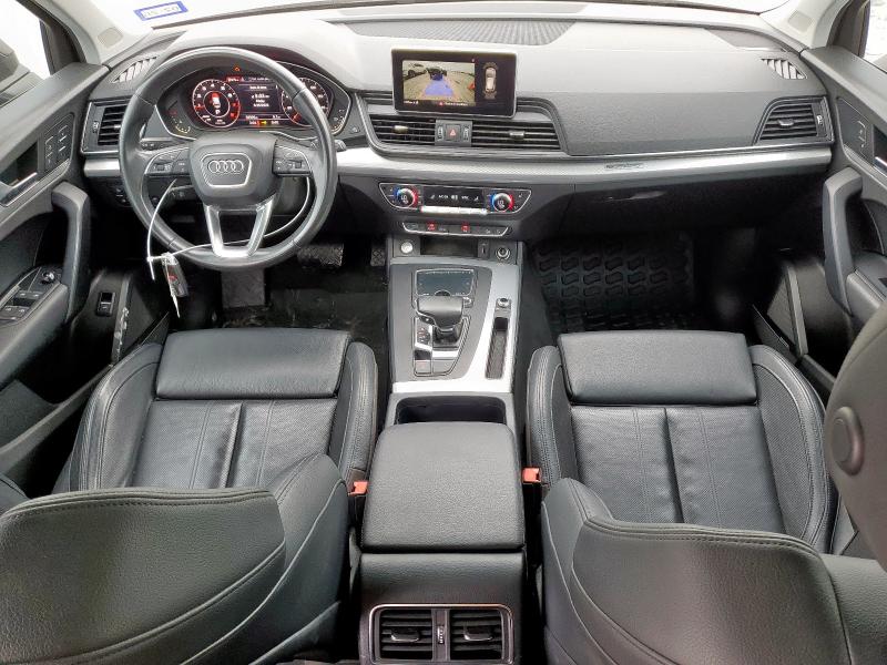  AUDI Q5 2018 Black
