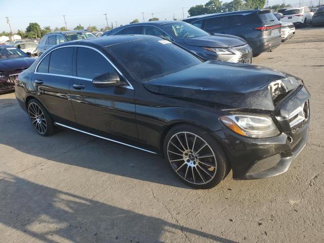  MERCEDES-BENZ C-CLASS 2018 Черный