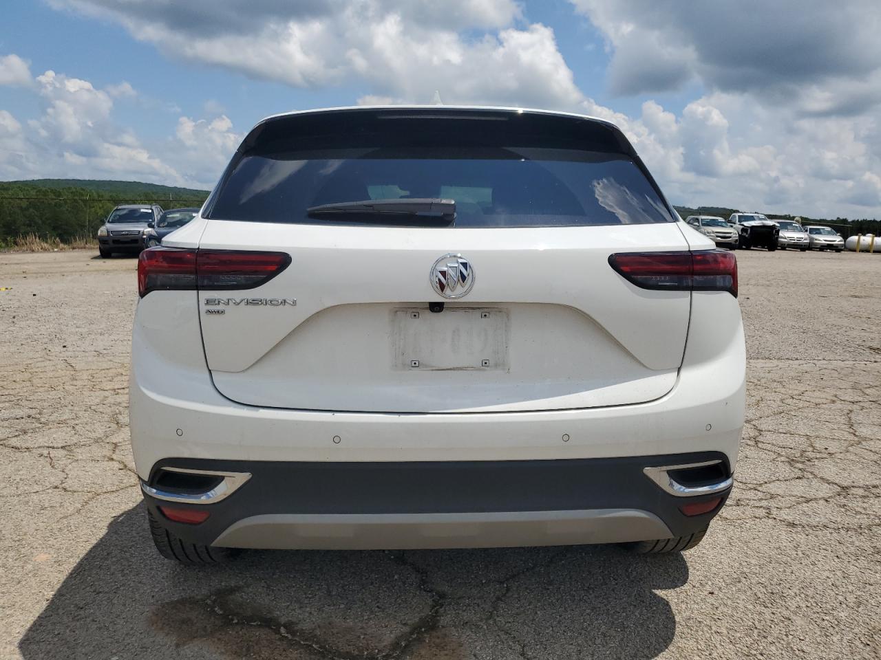 2021 Buick Envision Essence VIN: LRBFZPR42MD121303 Lot: 64970885