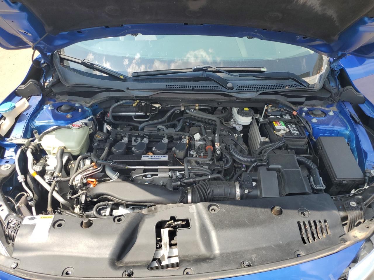 2018 Honda Civic Ex VIN: 19XFC1F38JE002905 Lot: 66697885