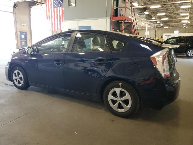  TOYOTA PRIUS 2013 Синий
