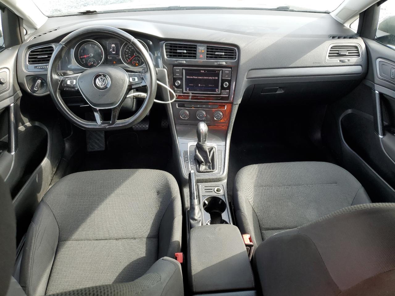 2019 Volkswagen Golf S VIN: 3VWG57AU4KM010800 Lot: 63739785
