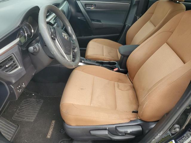  TOYOTA COROLLA 2016 Черный