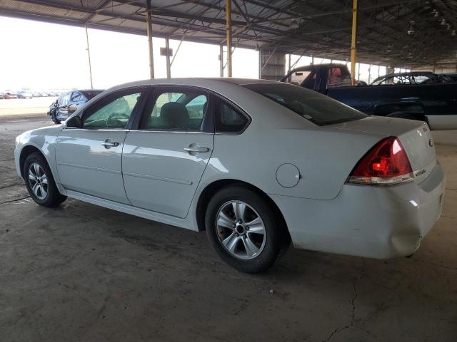 Sedans CHEVROLET IMPALA 2016 White
