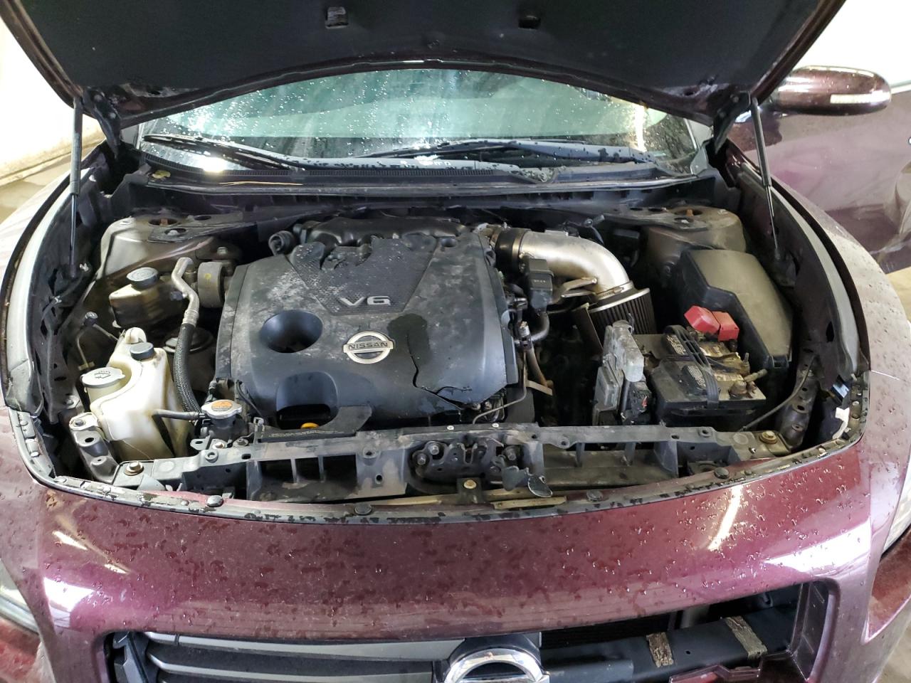 2014 Nissan Maxima S VIN: 1N4AA5AP5EC489629 Lot: 62571435