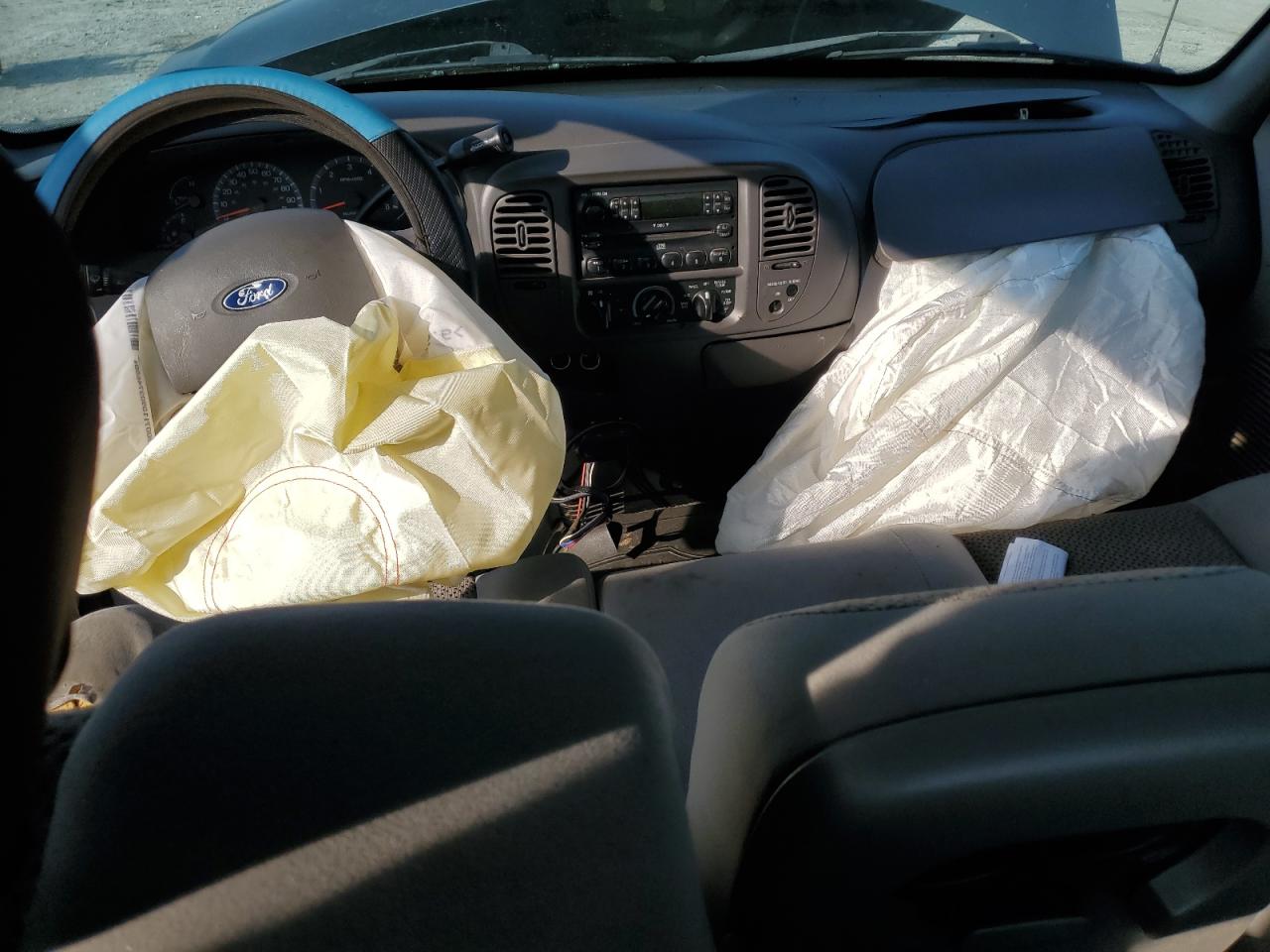 2003 Ford F150 VIN: 2FTRX17W43CB09920 Lot: 65752845