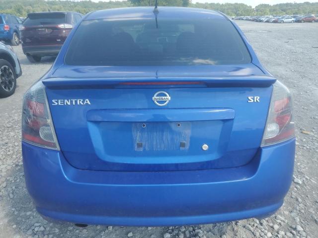 NISSAN SENTRA 2012 Синий