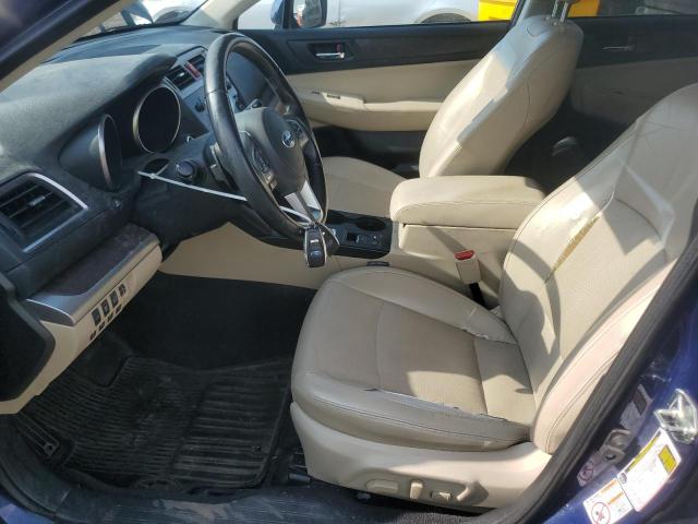  SUBARU OUTBACK 2017 Синий