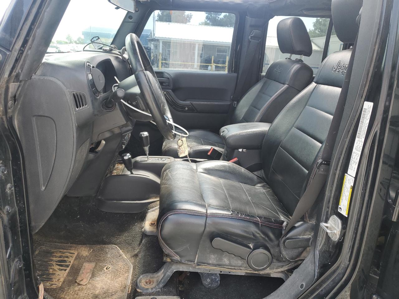 2012 Jeep Wrangler Unlimited Sahara VIN: 1C4BJWEG4CL258376 Lot: 64385765